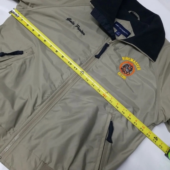 Port Authority Shrine Circus Bomber Jacket Women's Size S  Ring Master Club - Picture 12 of 14
